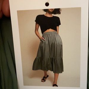 Nation LTD Silk skirt